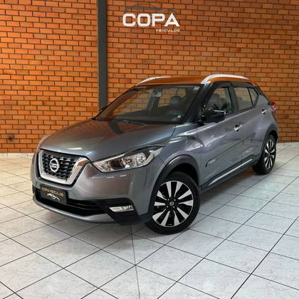 NISSAN KICKS 1.6 16V FLEXSTART SL 4P XTRONIC